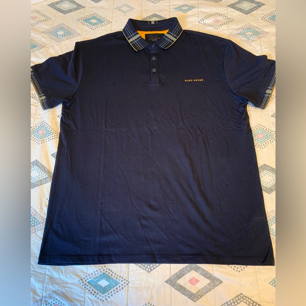 Marc Asher - slim fit Polo Shirt